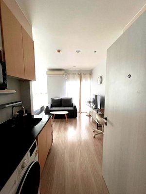 Condos for rent : Noble Revolve Ratchada | 🚇 Near Thailand Cultural Centre MRT; convenient transportation #AS-7714