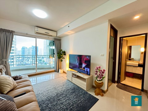 Rent Supalai River Resort เจริญนคร 1นอน 53ตรม. เฟอร์ครบ 18,000 บาท