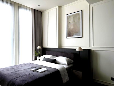 คอนโดให้เช่า : Hyde Heritage Thonglor | High Floor Panoramic View! HYDE Heritage Thonglor | Super-Luxury 2 Bed 2 Bath | High Privacy, 300m to BTS Thonglor #AS-7689