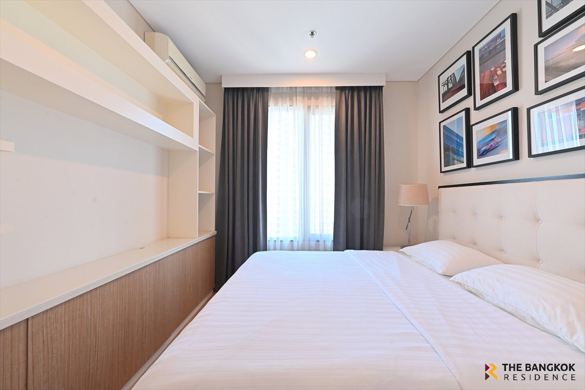 รูป 💖💖เช่าคอนโด Villa Asoke 1นอน 48ตร.ม. 24k 💎 ห้องสวย ตกแต่งดี ใกล้ MRT เพชรบุรี  - รูปที่ 4/9