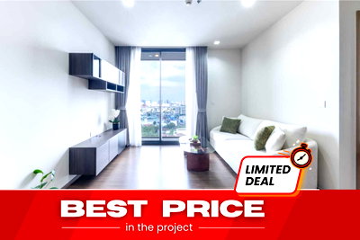 ขายคอนโด : คอนโด 2 ห้องนอน The Line Sukhumvit 71 | 57.71 ตร.ม. | ต่ำกว่าตลาด 21.22% - U5971728