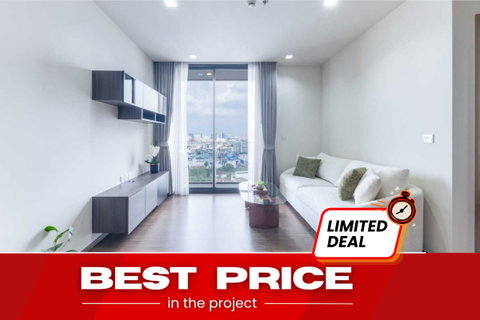 2-Bedroom Condo The Line Sukhumvit 71 | 57.71 Sq.m. | 21.22% Below Market - U5971728