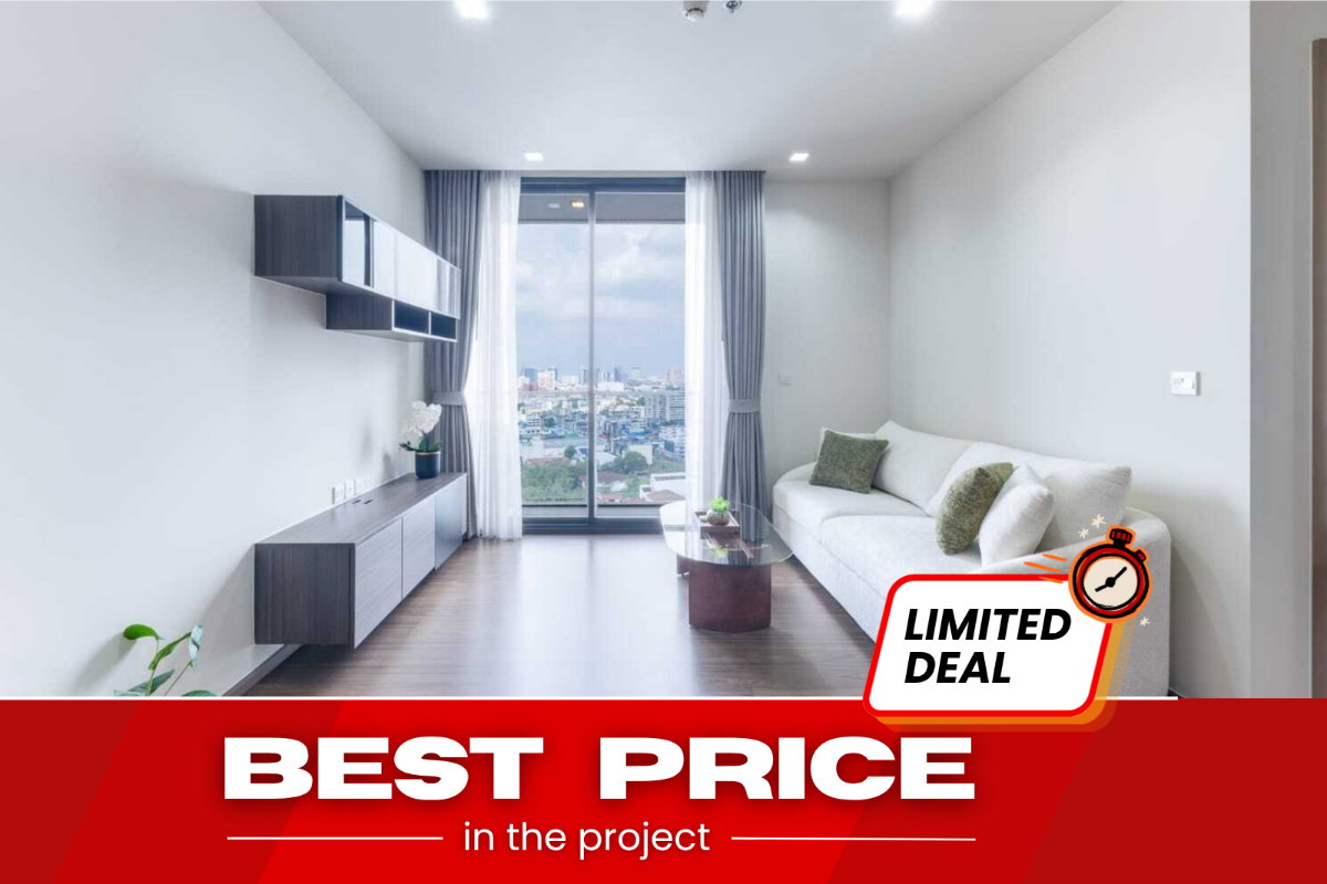 รูป คอนโด 2 ห้องนอน The Line Sukhumvit 71 | 57.71 ตร.ม. | ต่ำกว่าตลาด 21.22% - U5971728 - รูปที่ 1/10