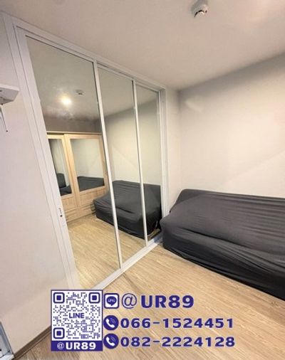 ให้เช่าคอนโด 1 ห้องนอน 28 ตร.ม. รีเจ้นท์ โฮม สุขุมวิท 97/1
