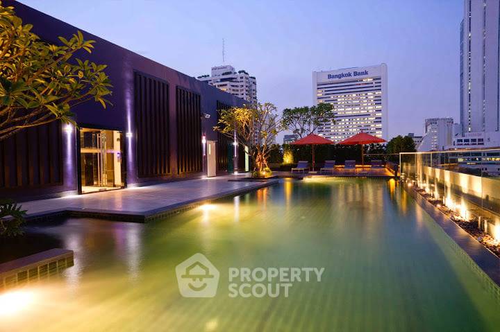รูป คอนโด 1-ห้องนอน ที่ โคเรสซิโอ สาทร-พิพัฒน์ ใกล้ BTS ช่องนนทรี (ID 517183) - รูปที่ 7/11
