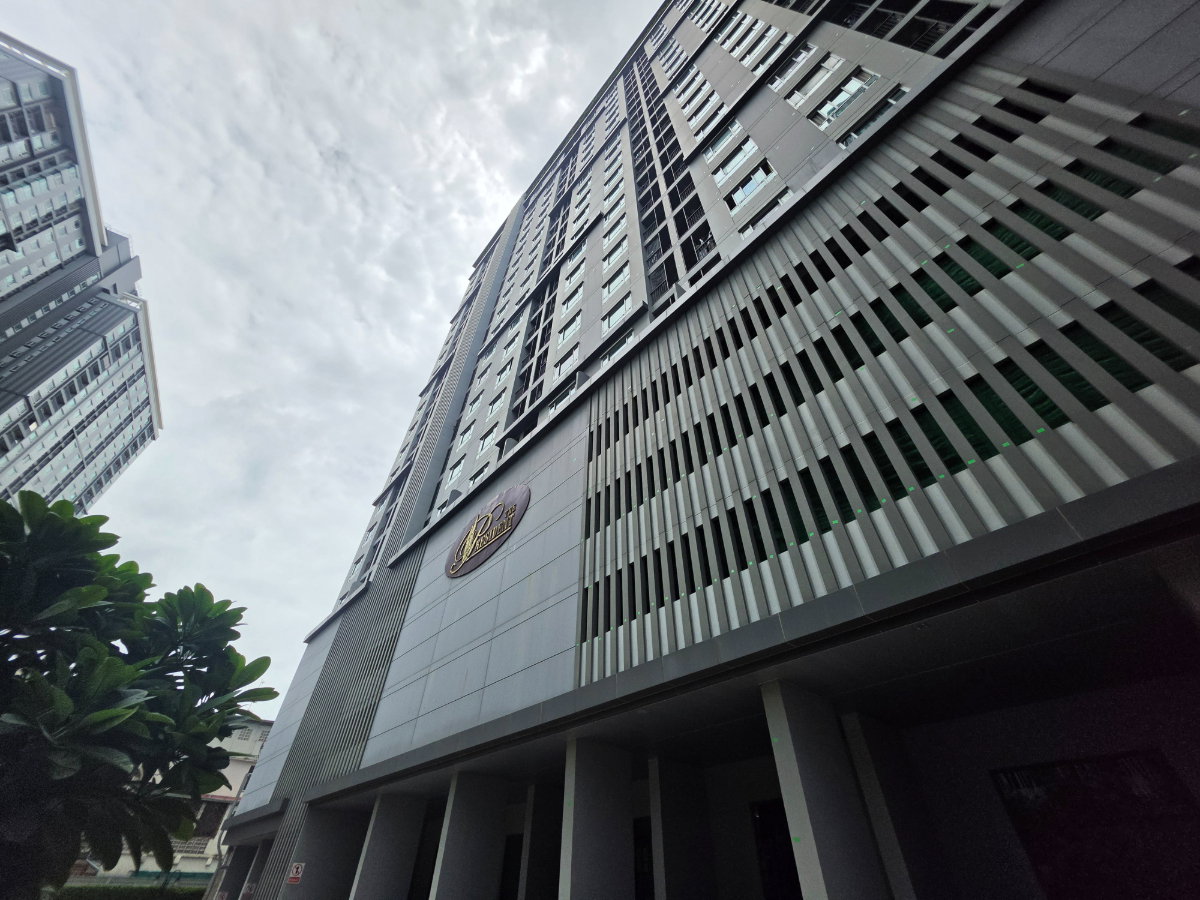รูป 🔥 ให้เช่า 12,000 | The President Sathorn-Ratchaphruek 3 | ห้องมุม ชั้น 18 | BTS/MRT บางหว้า | ฟรี Wi-Fi - รูปที่ 9/14