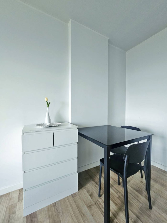 รูป ปล่อยเช่า D Condo Campus Rangsit Phase 2 8,700 บาท ได้ 30 ตร.ม. ชั้น 8 + ครัวปิด ตรงข้าม มธ. - รูปที่ 5/15