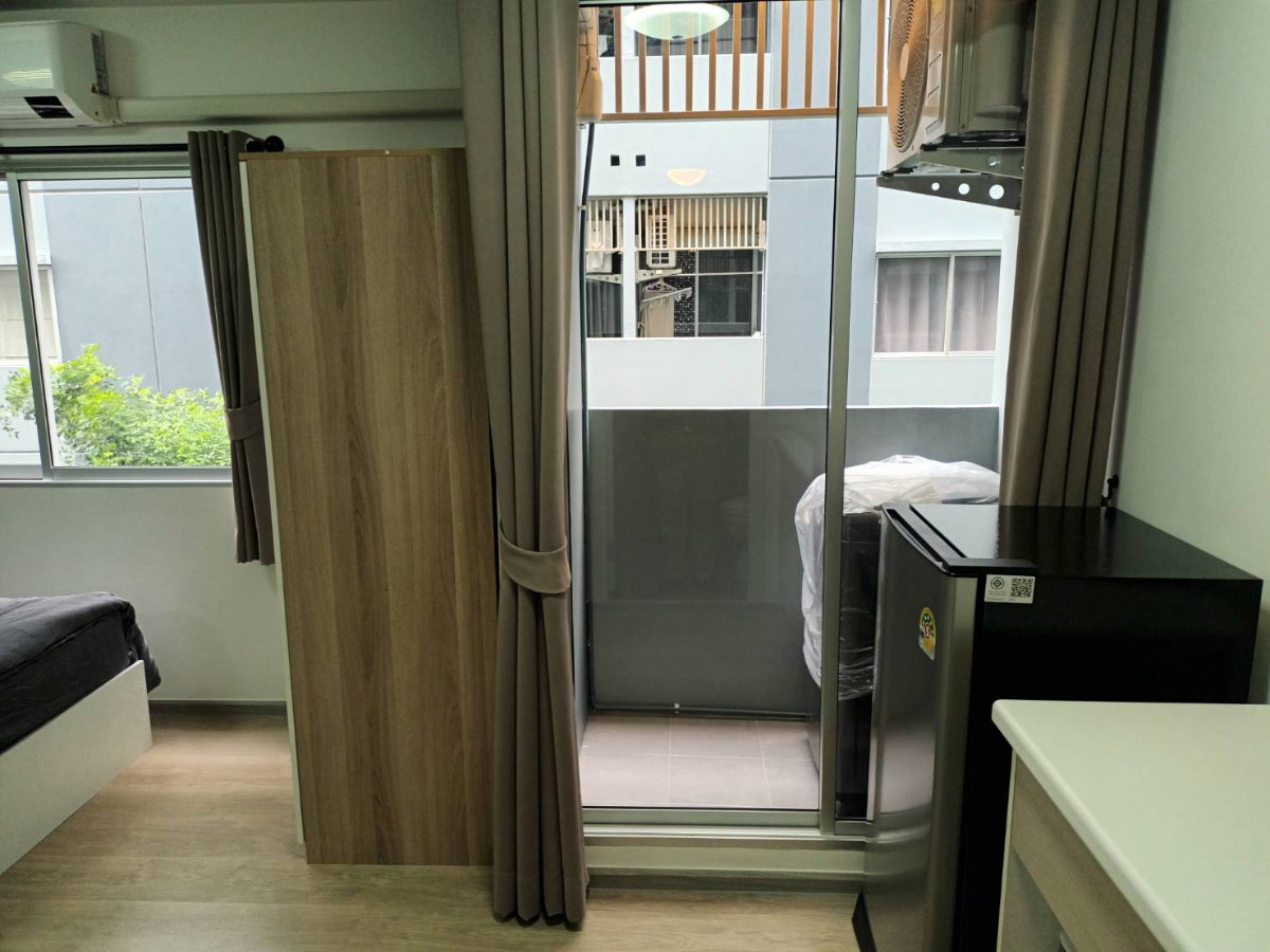 รูป ให้เช่า The Point Condo แหลมฉบัง ตึก B ชั้น 3 (6,500 บาท/เดือน) พร้อมเฟอร์และเครื่องใช้ไฟฟ้าครบชุด  ห้องว่าง 9 กันยายน  2569 สัญญา 1 ปี - รูปที่ 12/19