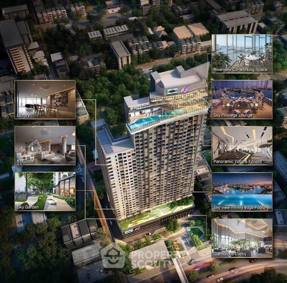รูป คอนโด 2-ห้องนอน ที่ นิช โมโน เจริญนคร ใน ดาวคะนอง (ID 3136992) - รูปที่ 44/45