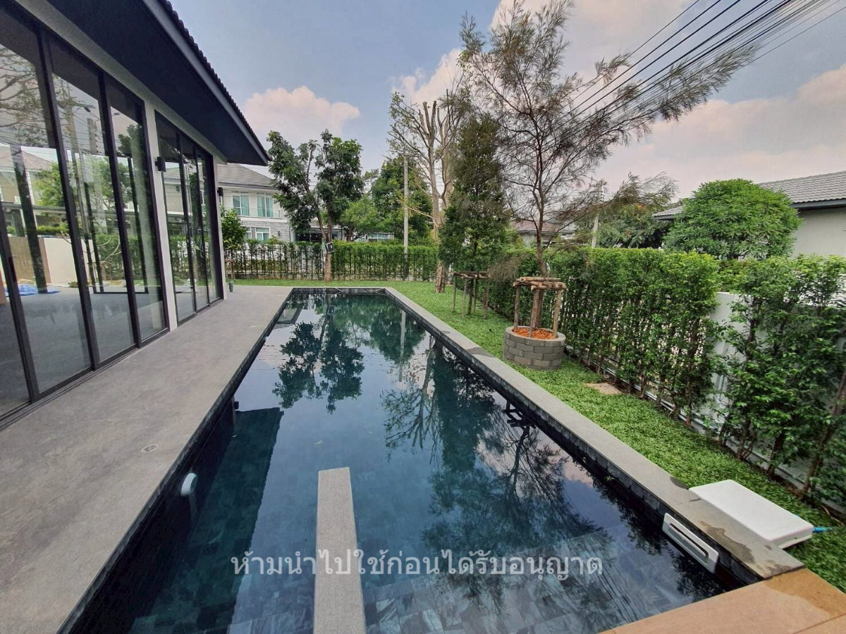 รูป 🔺เจ้าของขายเอง🔺 ขายบ้านพร้อมอยู่พร้อมสระว่ายน้ำระบบน้ำเกลือ และเรือนรับรอง - รูปที่ 3/49