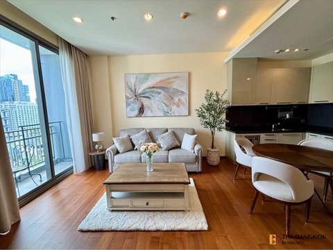 💙💙 Quattro by Sansiri Beautiful Unit in the Heart of Thonglor 📈 Ideal for Living or Investment, Near BTS Thonglor💙💙