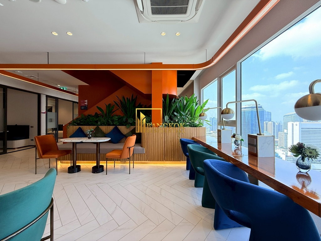รูป Culture Chula | Stylish 2 Bed Duplex Condo Near MRT Station - BR62042CD - รูปที่ 22/30
