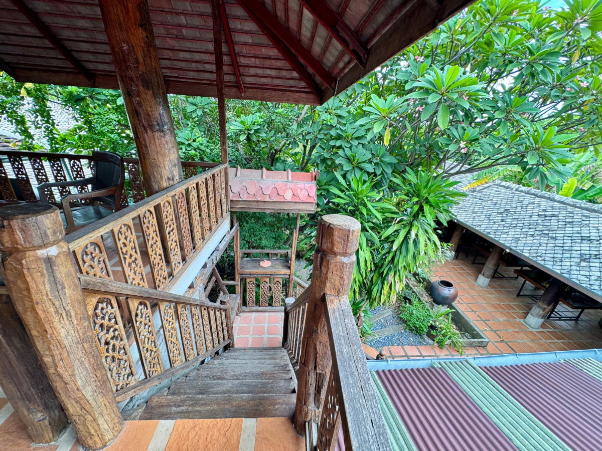 รูป ขายบ้านไม้อสังหาริมทรัพย์เชิงพาณิชย์ / เพื่อการลงทุน น้ำแพร่ หางดง เชียงใหม่ - รูปที่ 11/35