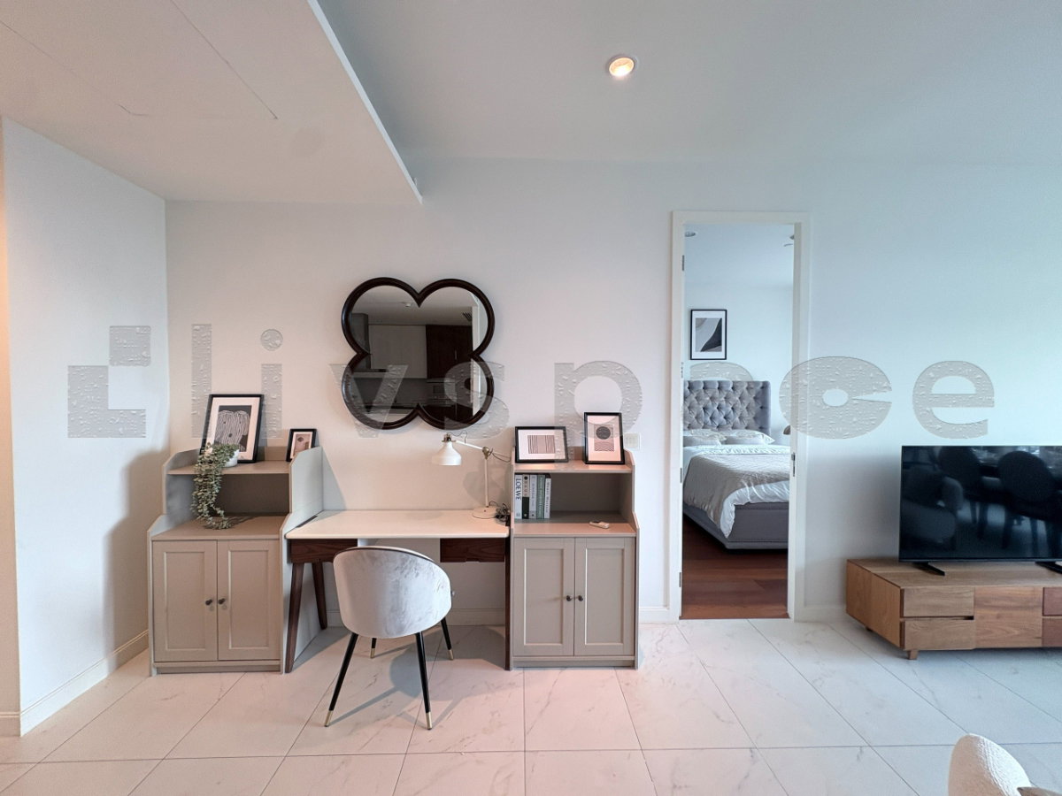 picture ▚ L0DC04ツ FOR RENT: 185 Ratchadamri 2 Bed 2 Bath 108sqm High Floor Corner Unit RBSC View Ready to Move In✨ - 6/15