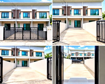 ทาวน์โฮม นนทบุรี : 🏠 ขายบ้าน : Modi Villa Bangbuatong (โมดิ วิลล่า บางบัวทอง)   รหัสทรัพย์ | 📌LNP-H1140 