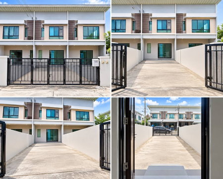 🏠 House for Sale : Modi Villa Bangbuatong Property Code | LNP-H1140