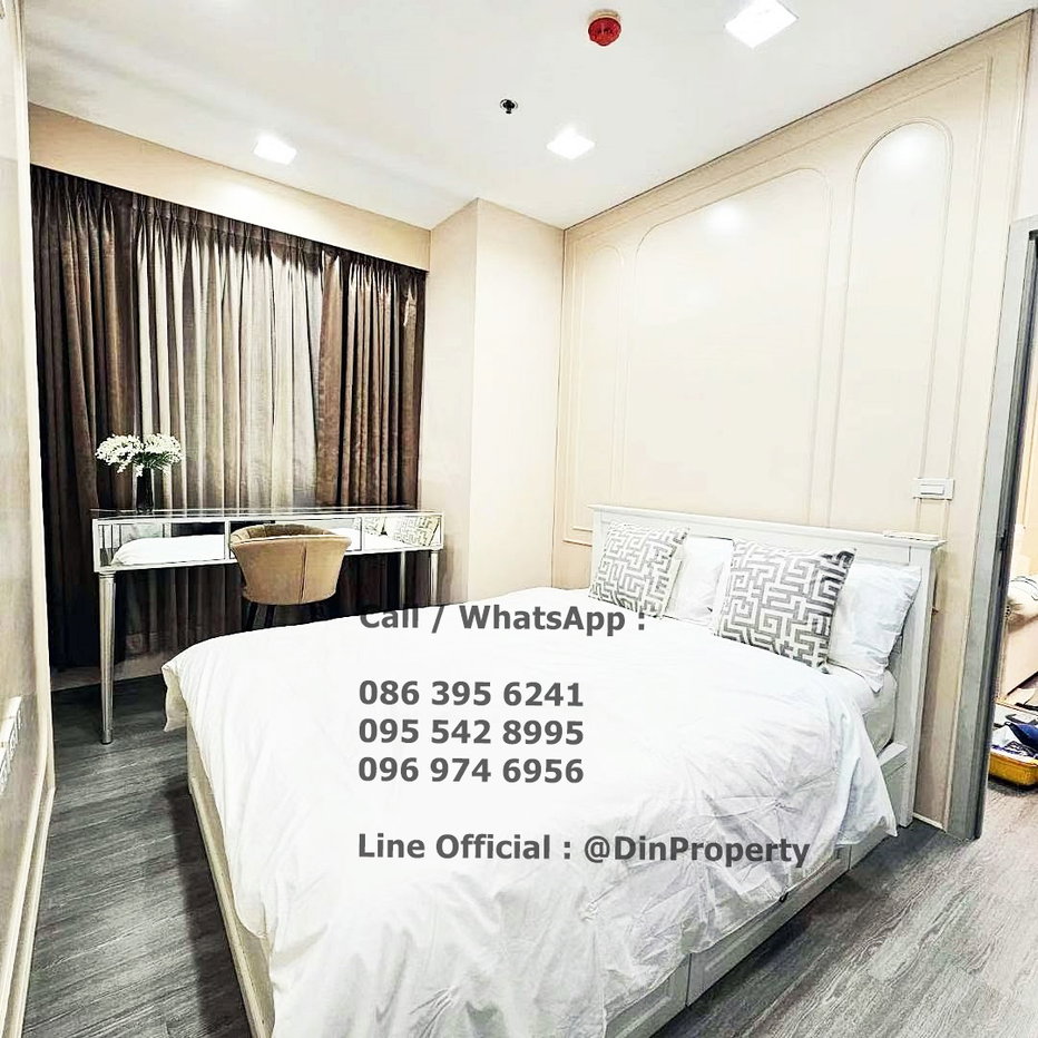 รูป ให้เช่า  นายน์ บาย แสนสิริ คอนโดมิเนียม  1 ห้องนอน  ใกล้  BTS วงเวียนใหญ่, ICONSIAM - รูปที่ 1/5