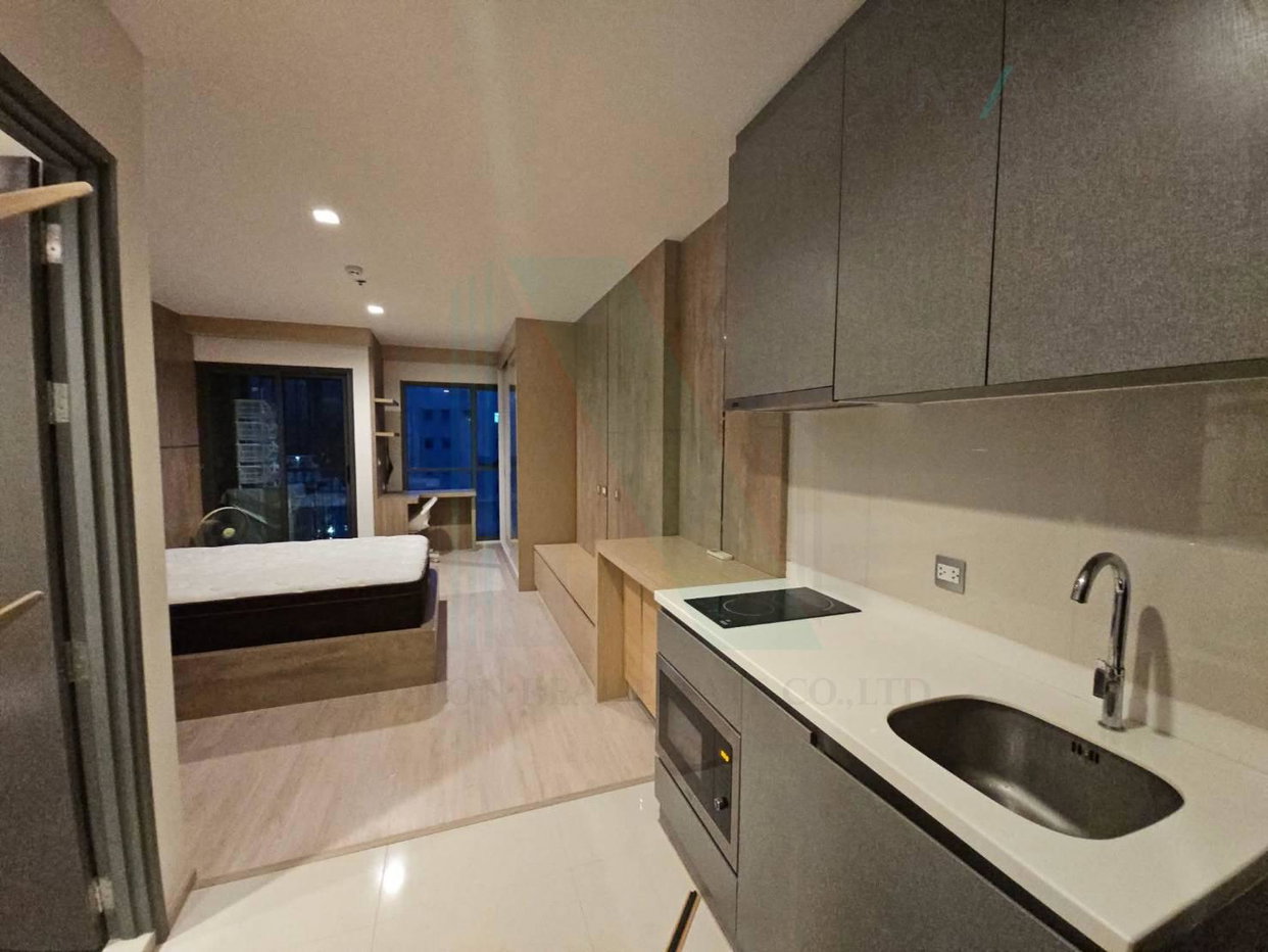 picture For Rent Condo RHYTHM RANGNAM Building 1, Floor 9,Studio, Room size 28 sqm - 4/8