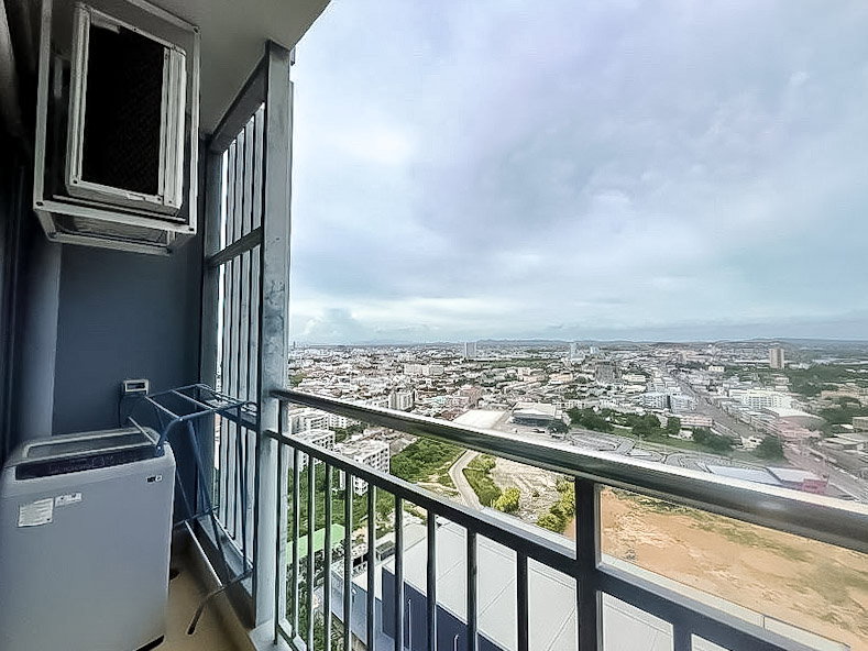 picture Studio Condo for Sale Supalai Mare Pattaya City View - 6/6