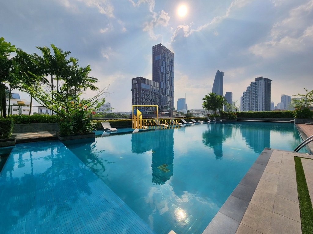 รูป Siri at Sukhumvit | Modern 2 Bedroom Condo Near BTS Thonglor - BR2765CD - รูปที่ 12/25
