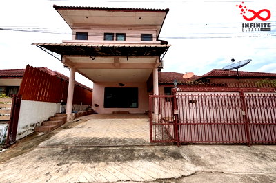 บ้านเดี่ยว ปทุมธานี : ขายบ้านเดี่ยว 2 ชั้น บ้านพูลศรี ถนนปทุมธานี-สายใน ใกล้สะพานนนทบุรี-บางบัวทอง