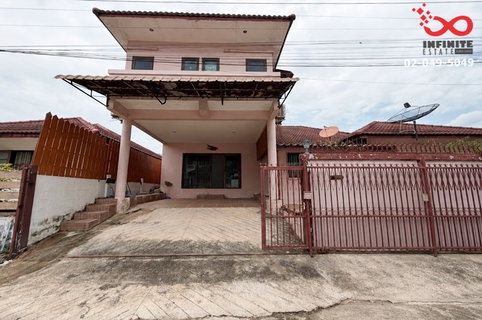 ขายบ้านเดี่ยว 2 ชั้น บ้านพูลศรี ถนนปทุมธานี-สายใน ใกล้สะพานนนทบุรี-บางบัวทอง