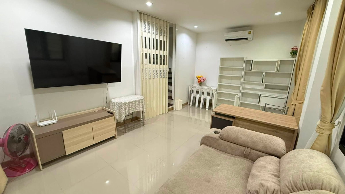 รูป POS บ้านนอกโครงการ บรรยากาศเงียบสงบ ติดกับ หมู่บ้านธารอิงดอย หางดง เฟอร์นิเจอร์ครบ (โทร/ไลน์ 088-5986998) - รูปที่ 2/17