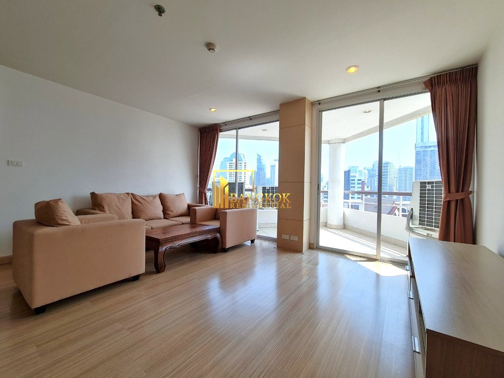 picture Renovated 2 Bedroom Asoke Apartment - BR0826AP - 1/23