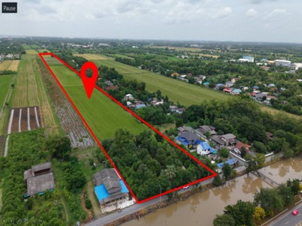 picture Rare 44 Rai Development Land in Khlong 6, Pathum Thani - 4/19