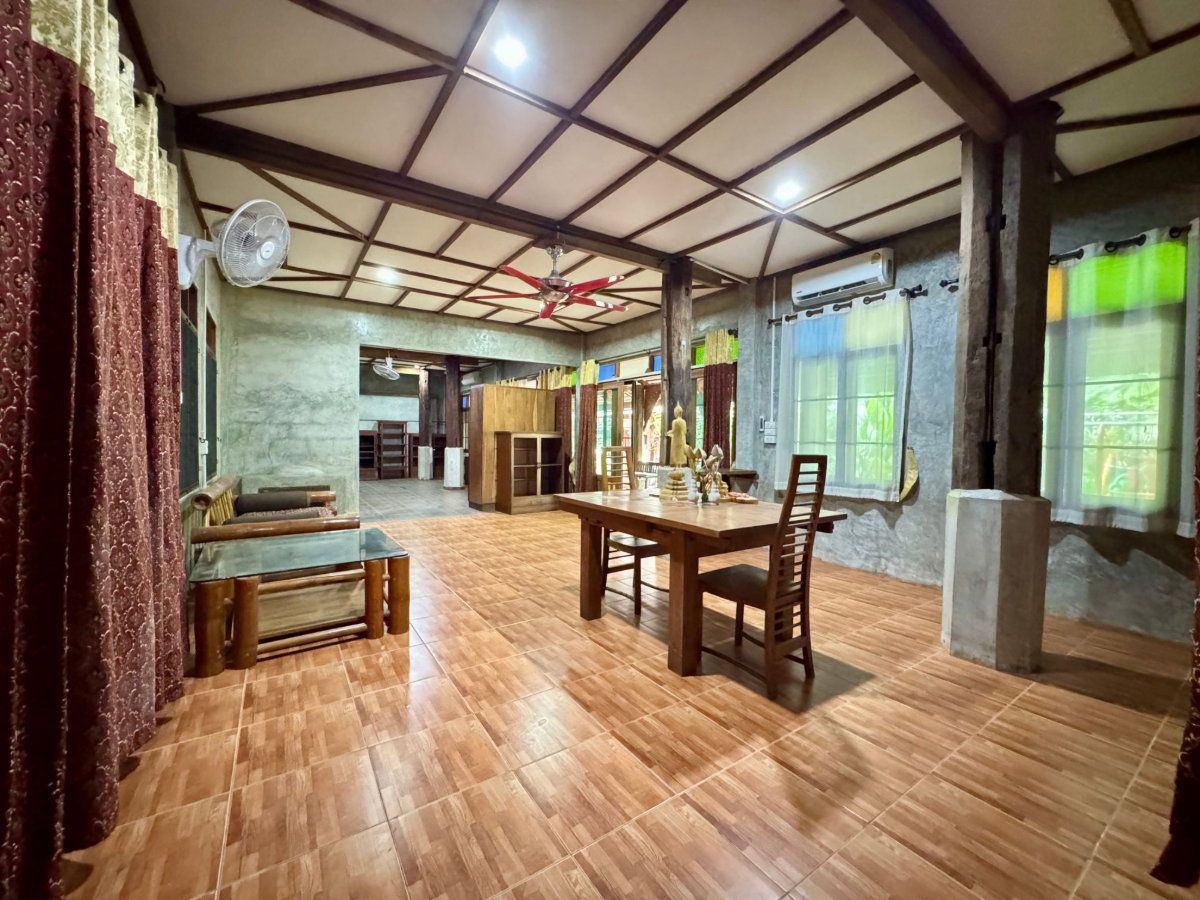 รูป ขายบ้านไม้อสังหาริมทรัพย์เชิงพาณิชย์ / เพื่อการลงทุน น้ำแพร่ หางดง เชียงใหม่ - รูปที่ 25/35