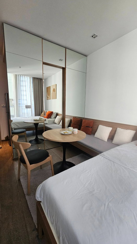 picture For rent !!  Park 24 ( Park Origin Phrom Phong )  | 20K. per month |  26 Sq.m.  1Bed1Bath  14th Floor - 3/13