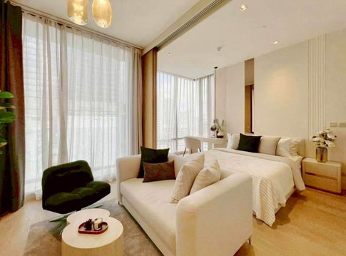 ME2500556 ให้เช่า!!ห้องใหญ่หายาก! Ashton Silom 1 Bed 50 ตร.ม. ห้องมุม วิวเมือง โปร่งเป็นส่วนตัว