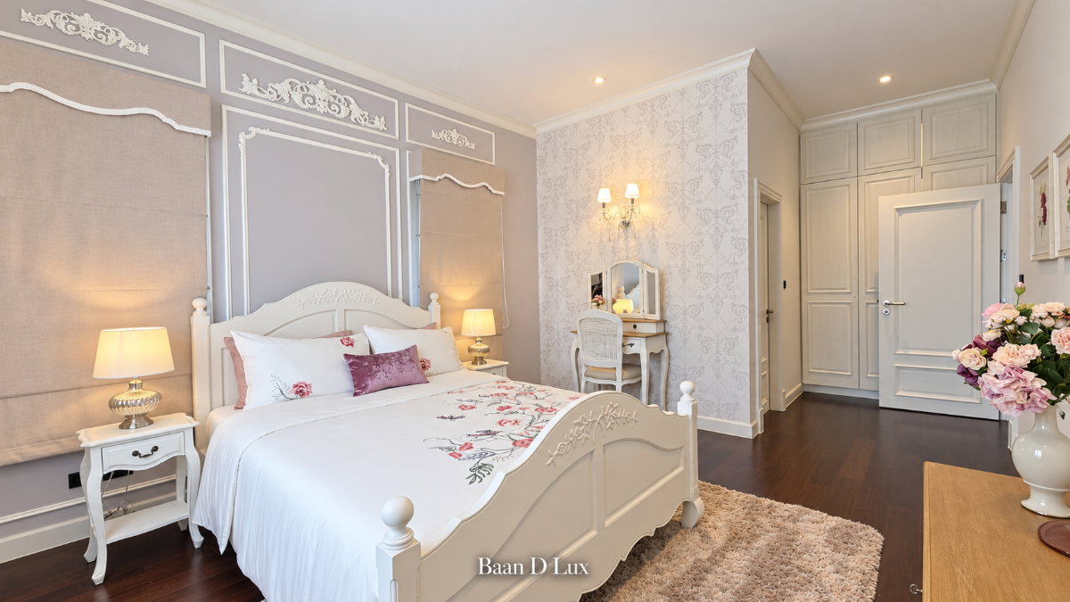 รูป ขายบ้านหรู เศรษฐสิริ กรุงเทพ-ปทุมธานี (96 ตร.ว.) 4 นอน หลังมุม แต่งครบ - รูปที่ 51/67