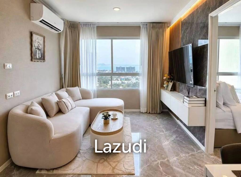 รูป คอนโด 1 ห้องนอน ตกแต่งใหม่ ที่ลุมพินีวิลล์ วงศ์อมาท - รูปที่ 2/10