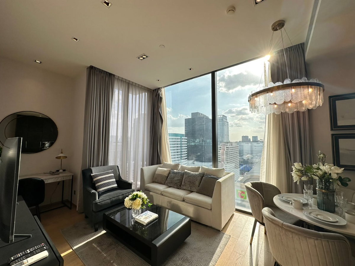 รูป ปล่อยเช่า 28Chidlom ราคา 80,000 บาท คอนโดระดับ Super Luxury ใจกลางชิดลม - รูปที่ 5/9