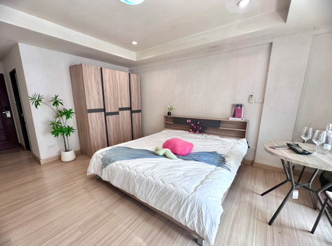 🍃 Condo for RENT! at Seven Star Condominium - in Jedyod near to University, Nimman, 7-11, Supermarket, Maya Mall and etc