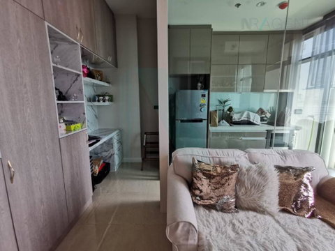 ให้เช่า เมย์แฟร์ เพลส สุขุมวิท 50 1ห้องนอน ชั้น8 อาคารB ใกล้ BTS อ่อนนุช