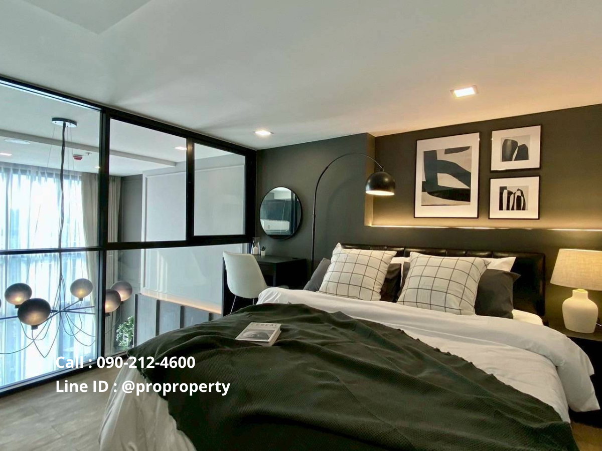 รูป ปล่อยเช่าด่วน! Modiz Sukhumvit 50 คอนโดหรูเพดานสูง วิวสวย ทำเลดีใกล้ BTS อ่อนนุช - รูปที่ 9/12