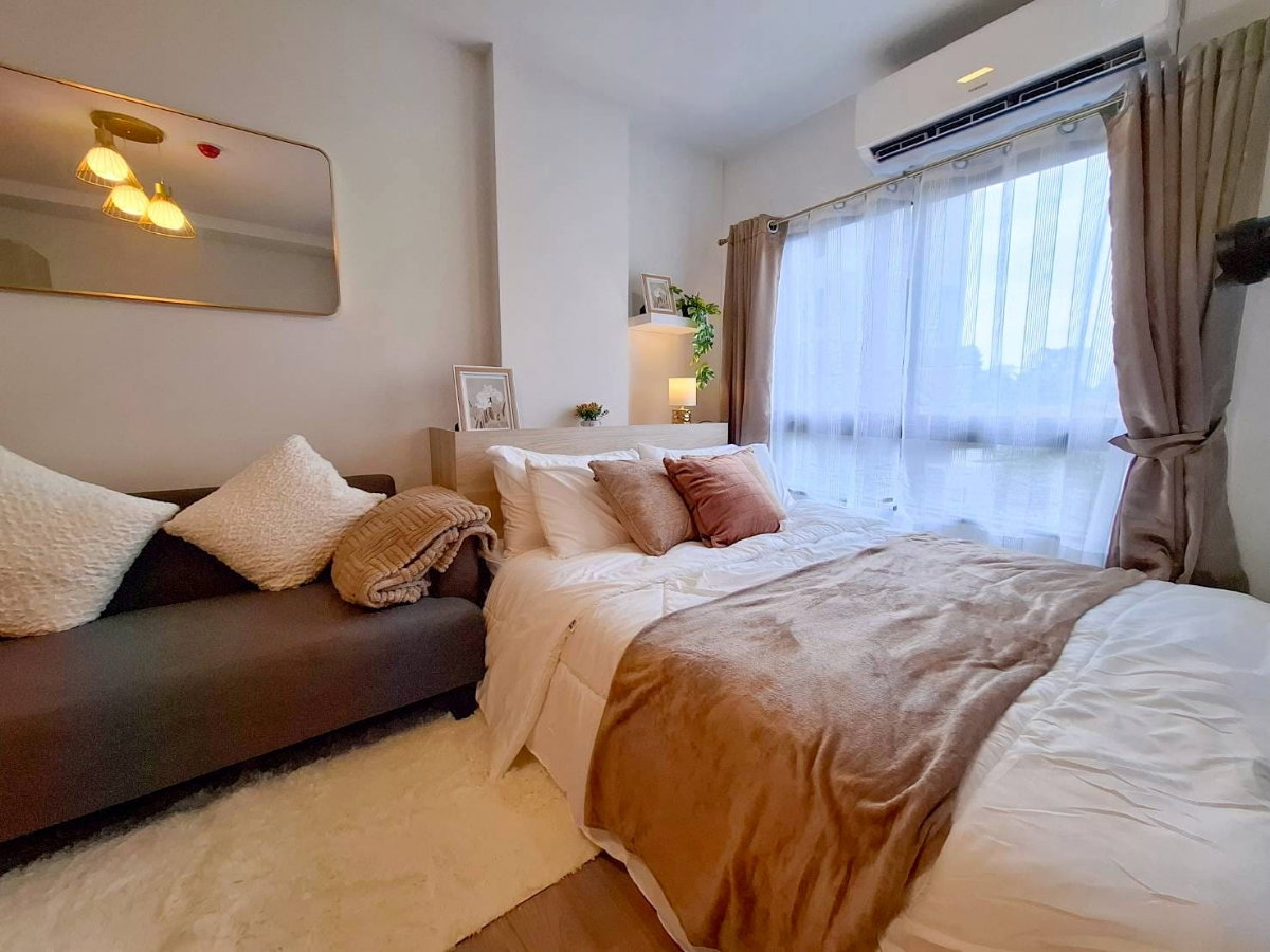รูป ขายคอนโด ห้องสตูดิโอ ที่ เวย์ โพธิสาร 1 - ขายพร้อมผู้เช่า - รูปที่ 3/22