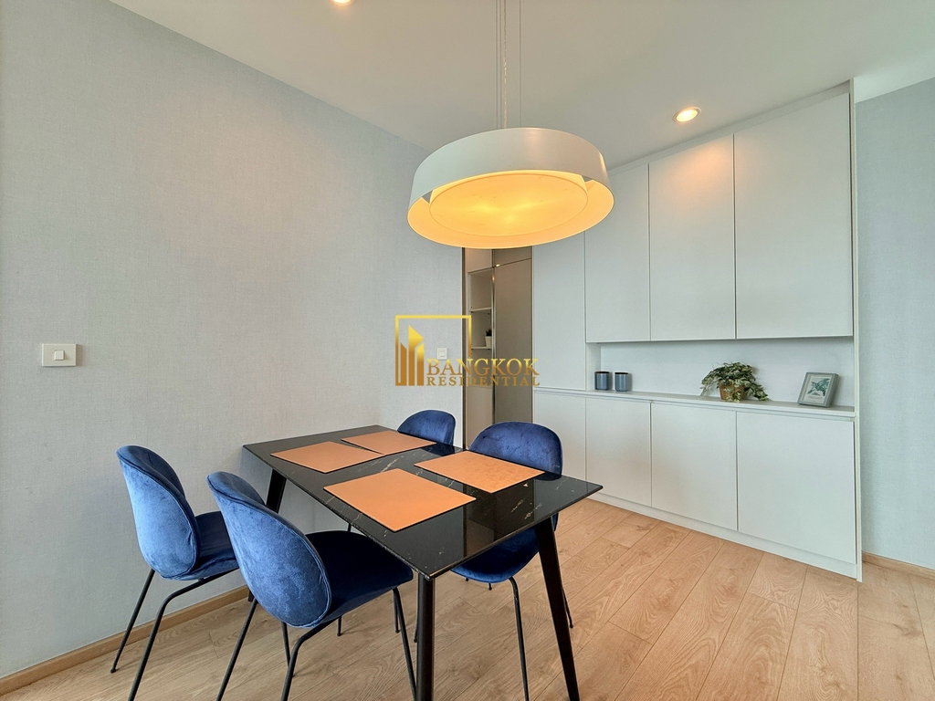 picture Noble Recole | Chic 2 Bedroom Condo For Rent in Asoke Area - BR62006CD - 5/36