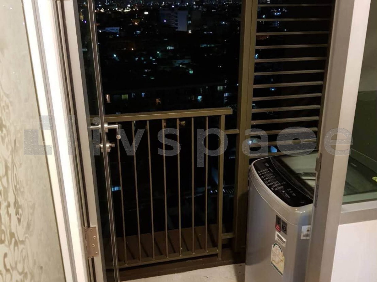 รูป ▚ L0KC89ツ ให้เช่า: Hive Taksin 1 Bed 30ตร.ม. ชั้นสูง ห้องเงียบสงบ ไม่ได้ยินเสียงรถไฟฟ้า พร้อมอยู่✨ - รูปที่ 5/5