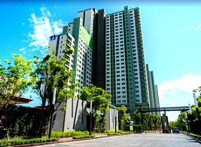 ขายคอนโด : A010448 Lumpini Park Rattanathibet-Ngamwongwan