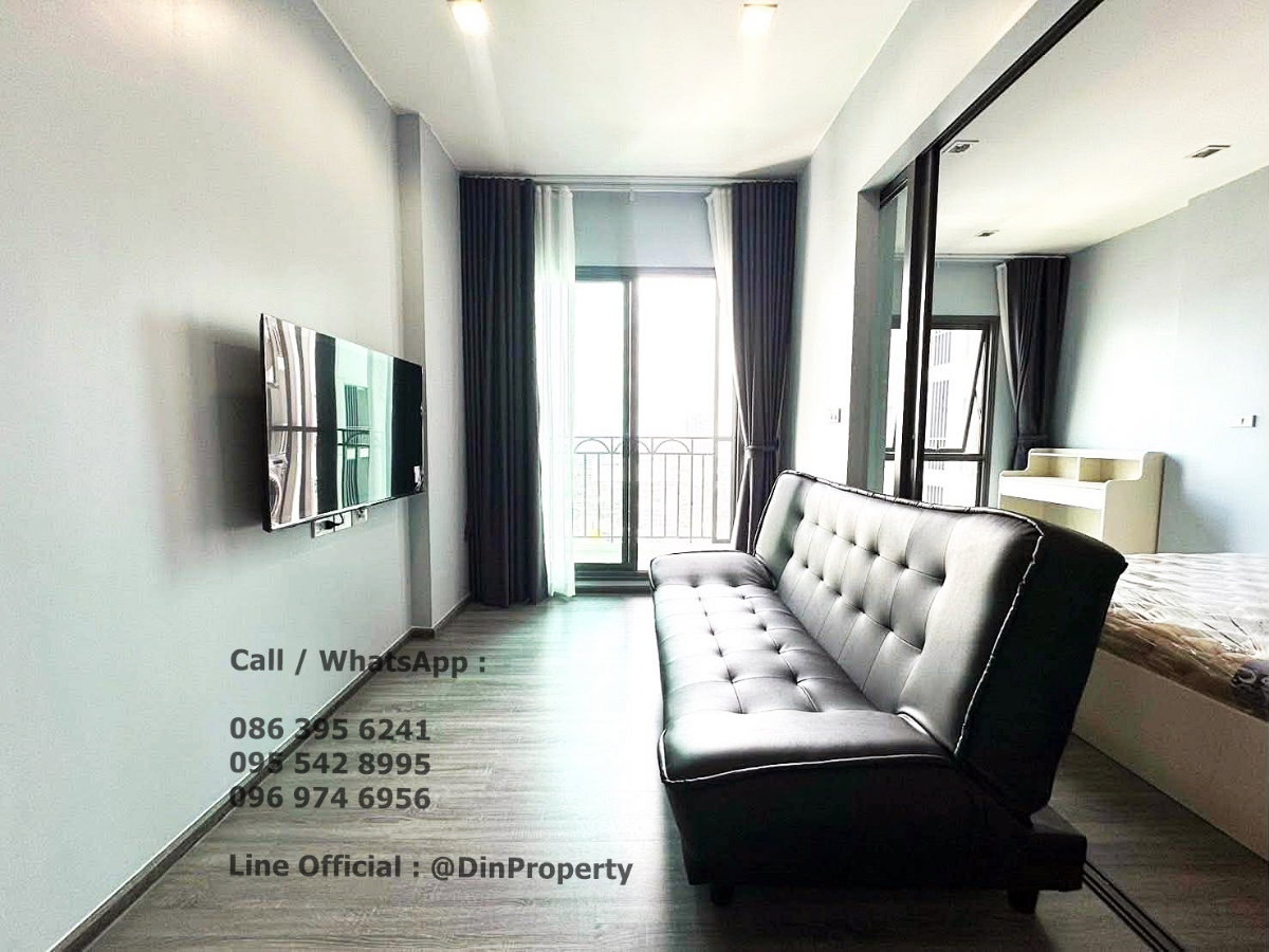 รูป ให้เช่า  เดอะริช สาทร - ตากสิน  1 ห้องนอน ใกล้ BTS วงเวียนใหญ่  ICONSIAM - รูปที่ 4/5