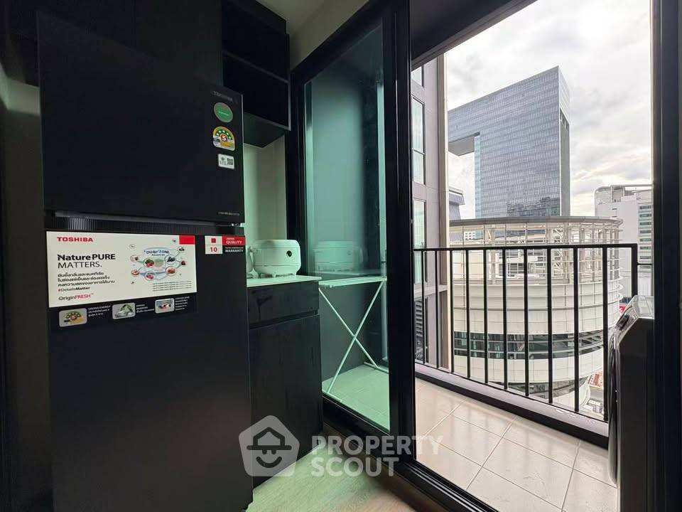 รูป ชั้น 17 ห้อง 1 ห้องนอน Nue District R9 ใกล้ MRT พระราม 9 เพียง 200 ม. (ID 3279750) - รูปที่ 9/12