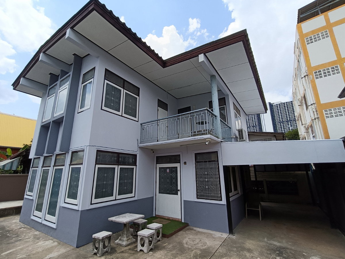 รูป 🏡✨ ให้เช่าบ้านเดี่ยว 2 ชั้น พื้นที่กว้าง | ใกล้ MRT บางโพ เพียง 3 นาที - รูปที่ 12/14