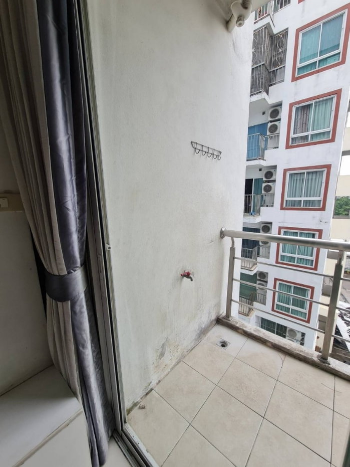 รูป 🏢 ขาย The First Condo อมตะนคร ชลบุรี | อาคาร A ชั้น 5 | ห้องมุม | ขนาด 32.19 ตร.ม. | 1 ห้องนอน 1 ห้องน้ำ | 💰 ราคา 1,180,000 บาท — ต่ำกว่าราคาตลาด - รูปที่ 12/44