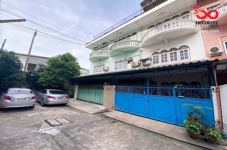 4-bed townhouse for sale, 240 sqm, 20 sq wah, Phasi Charoen