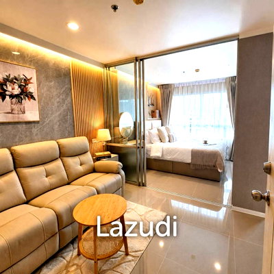 Condos for sale : Renovated Modern 1-Bed Condo at Lumpini Ville Wongamat
