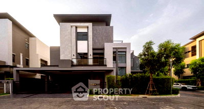 บ้านเดี่ยว กรุงเทพมหานคร : บ้าน 5-ห้องนอน ที่ เดอะ เจนทริ สุขุมวิท ใน บางจาก (ID 3273587)