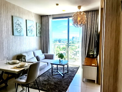 Condos for sale : 1 Bed Condo for Sale The Riviera Wongamat Beach Sea View